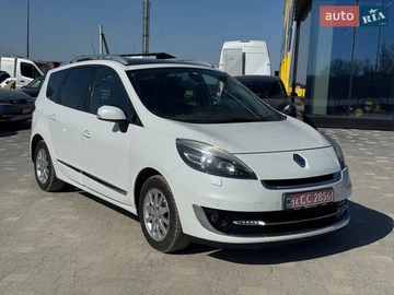 Авто Renault Grand Scenic 2012 № 8571427
