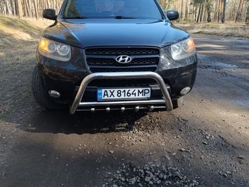 Авто Hyundai Santa Fe 2008 № 8571458