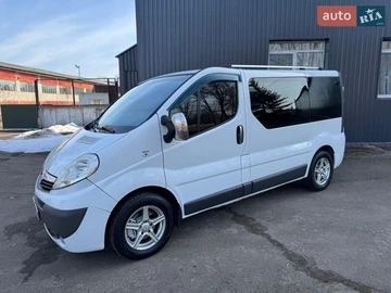 Авто Opel Vivaro 2008 № 8571465