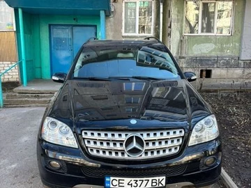 Авто Mercedes M-Class 2007 № 8571467