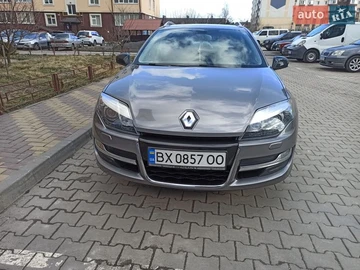 Авто Renault Laguna 2013 № 8571470