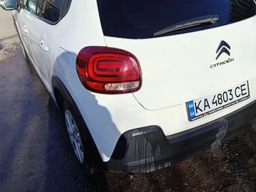 Авто Citroen C3 2021 № 8571490