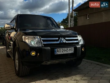 Авто Mitsubishi Pajero Wagon 2008 № 8571511