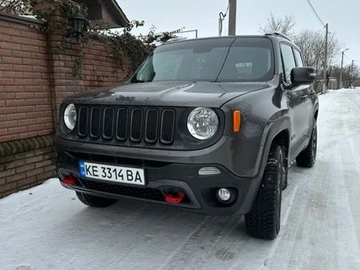 Авто Jeep Renegade 2016 № 8571521