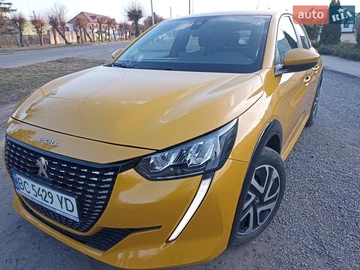 Авто Peugeot 208 2020 № 8571529