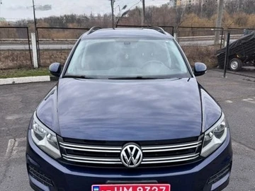 Авто Volkswagen Tiguan 2016 № 8571536