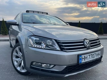 Авто Volkswagen Passat Alltrack 2013 № 8571544