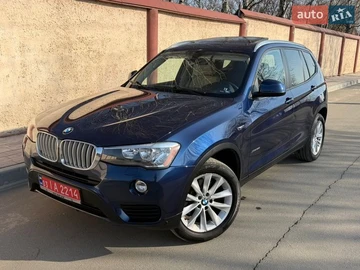 Авто BMW X3 2015 № 8571545