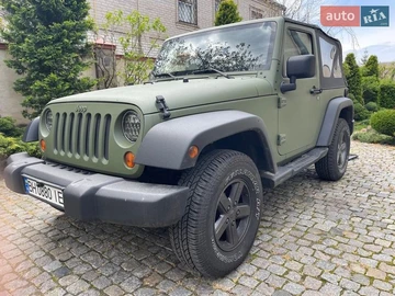 Авто Jeep Wrangler 2007 № 8571564