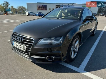 Авто Audi A7 Sportback 2012 № 8571572