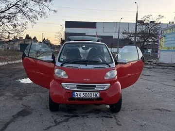 Авто smart Fortwo 2001 № 8571577