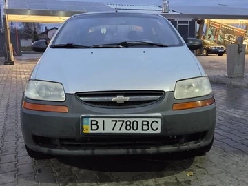 Авто Chevrolet Aveo 2004 № 8571578