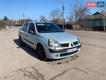 Авто Renault Clio Symbol 2003 № 8571738