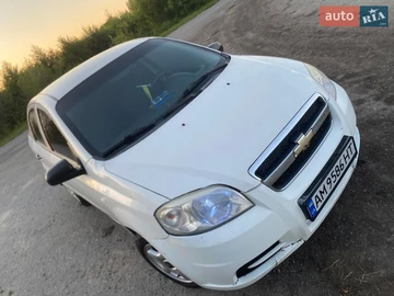 Авто Chevrolet Aveo 2006 № 8571752