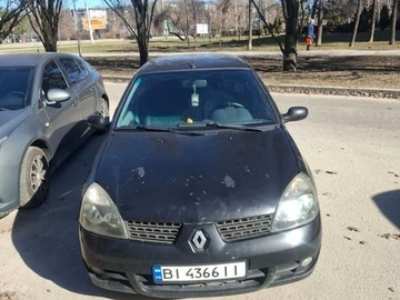 Авто Renault Clio Symbol 2007 № 8571753