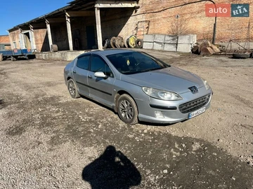 Авто Peugeot 407 2005 № 8571780