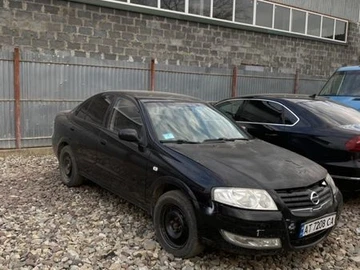 Авто Nissan Almera 2007 № 8571787
