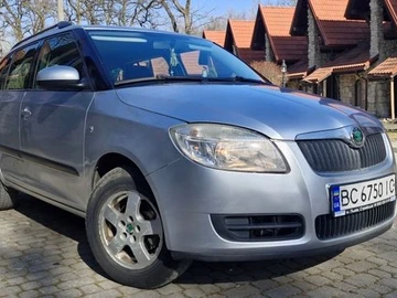 Авто Skoda Fabia 2008 № 8571793