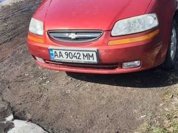 Авто Chevrolet Aveo 2005 № 8571801