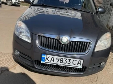 Авто Skoda Fabia 2009 № 8571808