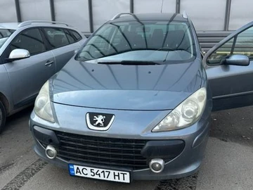 Авто Peugeot 307 2005 № 8571809