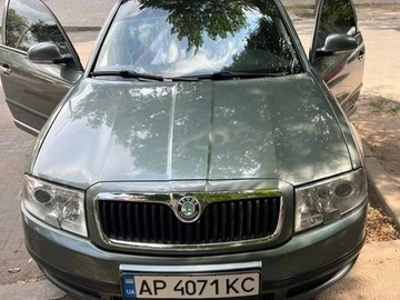 Авто Skoda Superb 2007 № 8571822