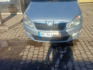 Авто Skoda Fabia 2010 № 8571823