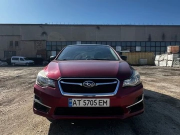 Авто Subaru Impreza 2016 № 8571824
