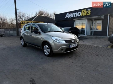 Авто Dacia Sandero 2008 № 8571827
