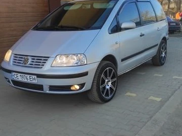 Авто Volkswagen Sharan 2001 № 8571833