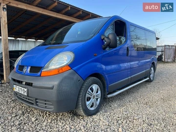 Авто Renault Trafic 2006 № 8571834