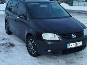 Авто Volkswagen Touran 2005 № 8571835