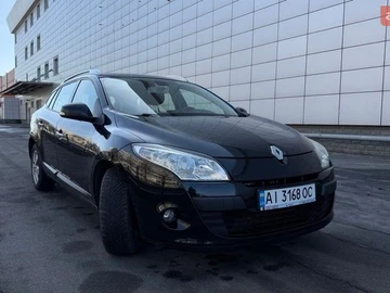 Авто Renault Megane 2010 № 8571837