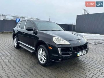Авто Porsche Cayenne 2008 № 8571843