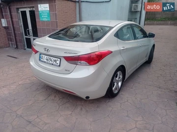 Авто Hyundai Elantra 2012 № 8571845