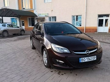 Авто Opel Astra 2012 № 8571847