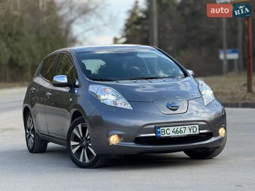 Авто Nissan Leaf 2013 № 8571848