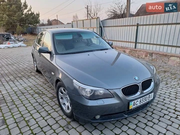 Авто BMW 5 Series 2005 № 8571850