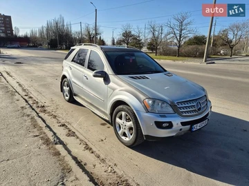 Авто Mercedes M-Class 2005 № 8571853