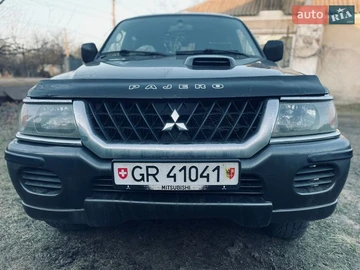 Авто Mitsubishi Pajero Sport 2004 № 8571861