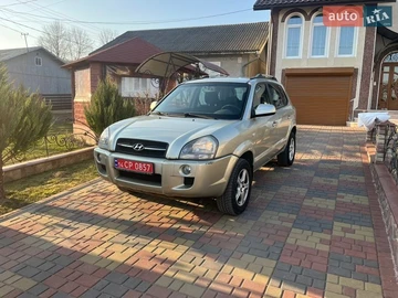 Авто Hyundai Tucson 2008 № 8571862