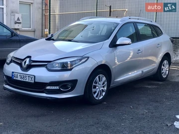 Авто Renault Megane 2014 № 8571975