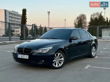 Авто BMW 5 Series 2008 № 8571980