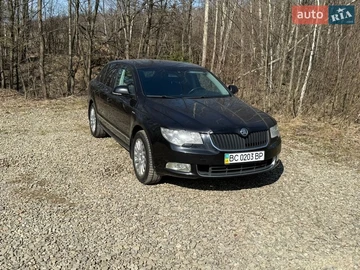 Авто Skoda Superb 2009 № 8571992