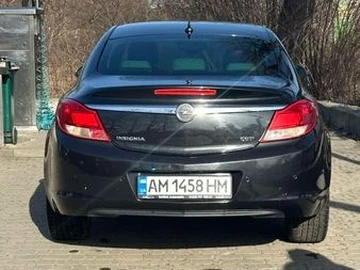 Авто Opel Insignia 2012 № 8571993