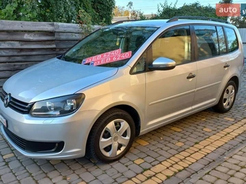 Авто Volkswagen Touran 2012 № 8571996