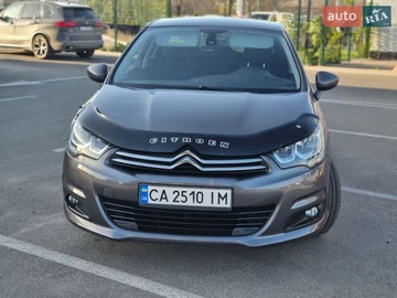 Авто Citroen C4 2016 № 8572012