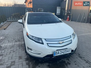 Авто Chevrolet Volt 2011 № 8572037
