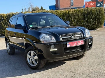 Авто Hyundai Tucson 2008 № 8572042