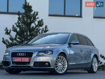 Авто Audi A4 2010 № 8572043
